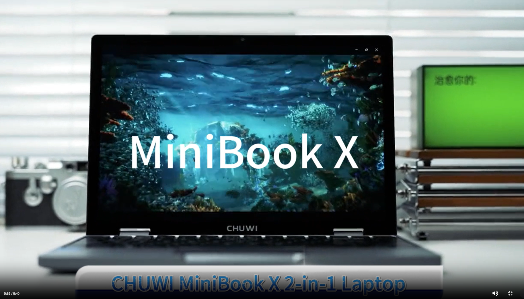 Amazon.com: CHUWI: MiniBook X